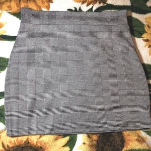 Fashion Nova plaid skirt